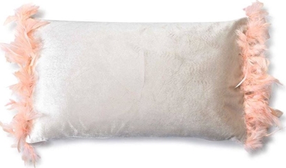 Picture of Affek Design LORETA BEIGE Poduszka 44x44cm pióra