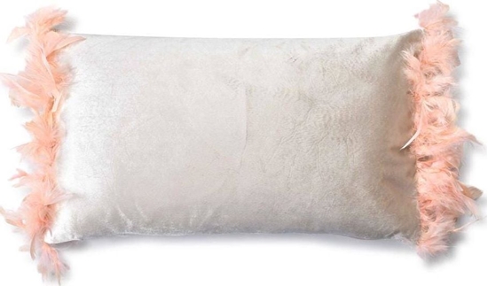 Picture of Affek Design LORETA BEIGE Poduszka 44x44cm pióra