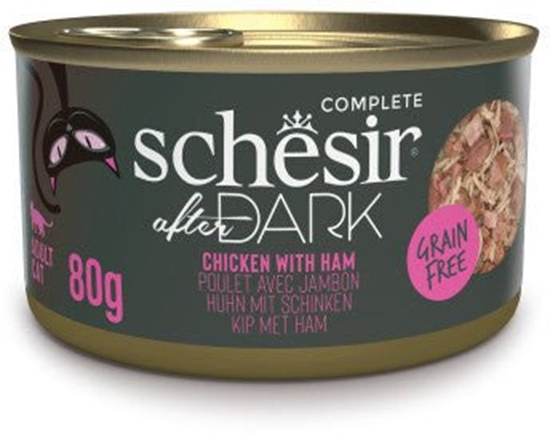 Picture of After Dark, karma mokra, dla kota, kurczak w bulionie z szynki, 80 g, puszka