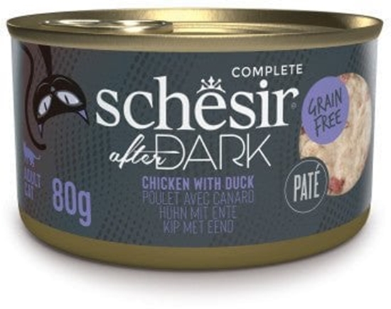 Picture of After Dark, karma mokra, dla kota, pasztet z kurczaka z kaczk, 80 g, puszka