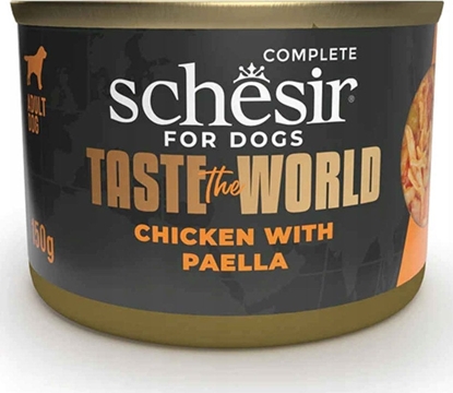 Изображение Agras Pet Foods SCHESIR Adult TASTE THE WORLD Kurczak PAELLA 150g