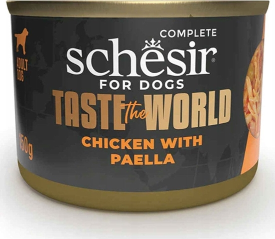 Picture of Agras Pet Foods SCHESIR Adult TASTE THE WORLD Kurczak PAELLA 150g