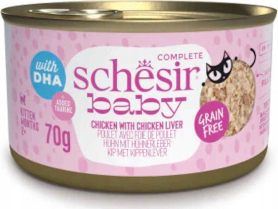 Picture of Agras Pet Foods SCHESIR BABY Kurczak z LIVER 70g