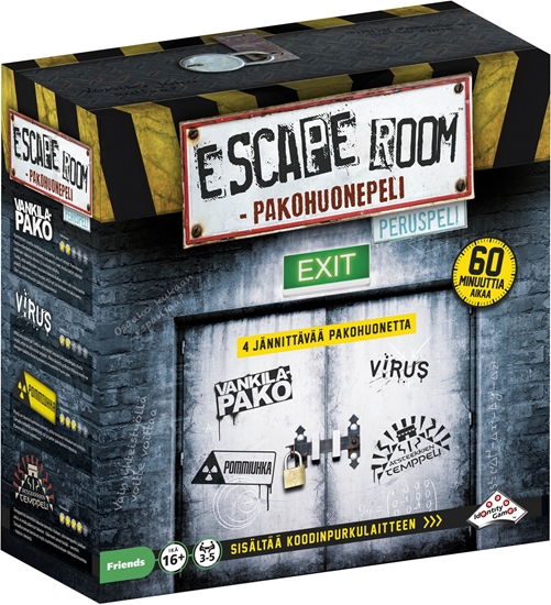 Picture of aidimas Escape Room Pabgimo kambarys