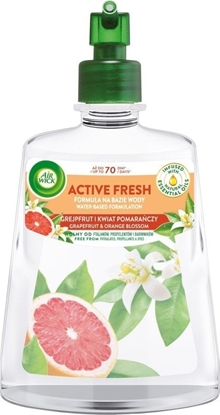 Picture of Air Wick Active Fresh wkad do automatycznego odwieacza powietrza Grejpfrut i Kwiat Pomaraczy 228ml