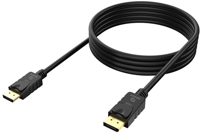 Picture of Akasa 16K DisplayPort Kabel - 2m, schwarz