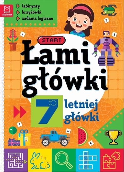 Picture of Aksjomat amigówki 7-letniej gówki Labirynty Krzy..39280