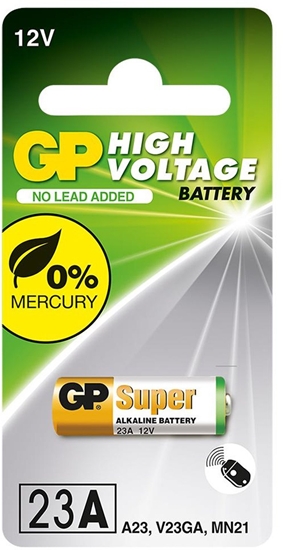 Изображение AKUMULATOR DO ZDALNEGO STEROWANIA 12V 23AE