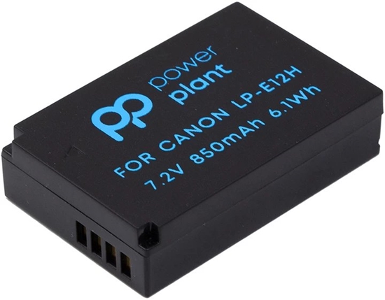 Изображение Akumulator Extra Digital CANON LP-E12H akumuliatorius, 875mAh