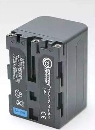 Picture of Akumulator Extra Digital Extra Digital Sony, baterija NP-FM70/QM71