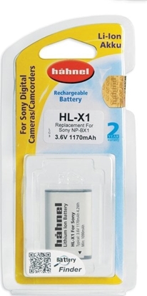 Picture of Akumulator Hahnel Hähnel Battery Sony HL-X1 / NP-BX1 Twin Pack