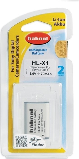 Picture of Akumulator Hahnel Hähnel Battery Sony HL-X1 / NP-BX1 Twin Pack