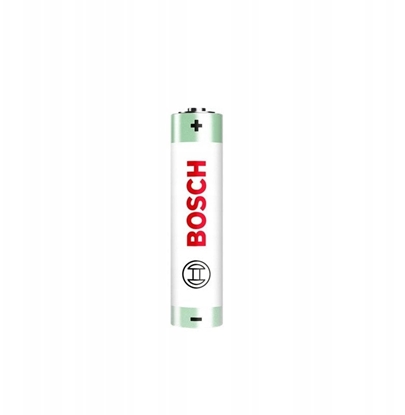 Изображение AKUMULATOR WSTPNIE NAADOWANY BOSCH  4SZT AAA HR03B4P700/00 700mAh