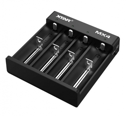 Изображение Akumulatora lādētājs litija jonu / Ni-MH akumulatoriem // XTAR MX4