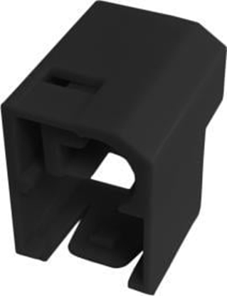 Изображение Alantec Blokada wtyku RJ45 przed nieautoryzowanym wypiciem, kolor czarny (WT-BW-01)