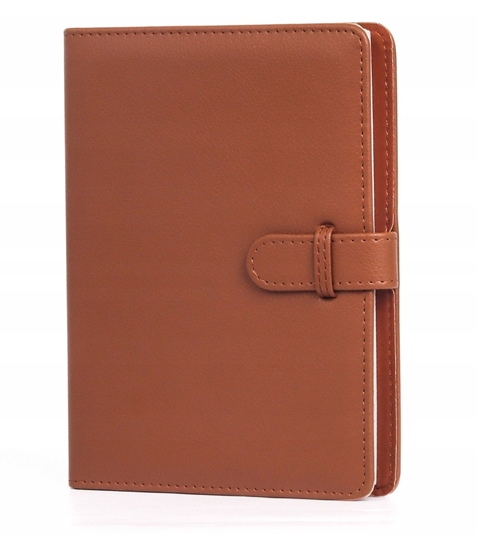 Picture of Album na Zdjcia 80x do Zdj Fuji INSTAX Wide 400 SQUARE Polaroid 600 SX70 NOW / Brzowy