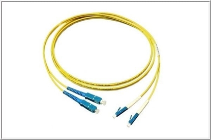 Attēls no Alcasa Alcasa LW-905LS kabel InfiniBand / wiatowodowy 5 m 2x LC 2x SC Niebieski, óty