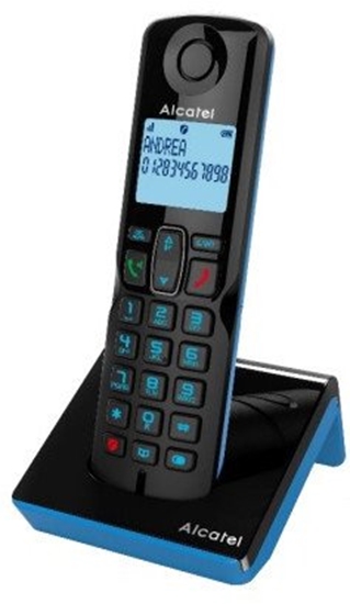 Picture of ALCATEL S280 BLACK/BLUE - TELEFON DECT