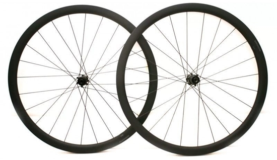 Picture of Alexrims Koa szosowe ALEXRIMS ALXCF35D, H. tarczowy centerlock, Sztywna o 12X100/12X142, Stoek 35mm, 700C 622-19, TRS, Karbon, Waga 1650g