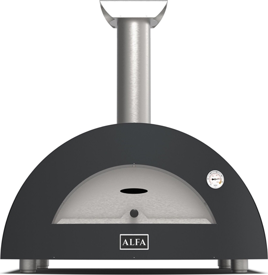 Picture of Alfa Forni Moderno 2 Pizze Wood Grey