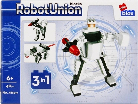 Picture of ALLEBLOX Klocki konstrukcyjne Robot 40 elementów ALLEBLOX