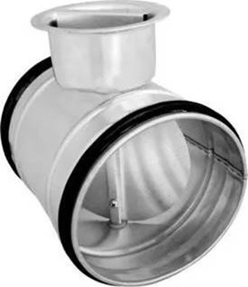 Picture of ALNOR CLOSING DAMPER WITH GASKET DASL-200