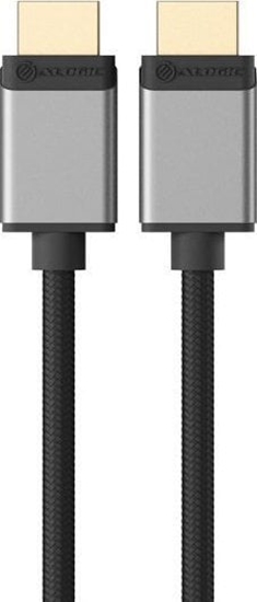 Picture of Alogic Alogic HDMI Kabel   8K 60Hz St/St      2m         space grey