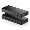 Picture of ALOGIC USB-C Triple Display DP Alt. Mode Docking Station – MA3 with 100W Power Delivery - 2 x DP and 1 x HDMI with up to 4K 60Hz Support