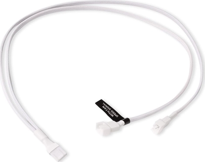 Picture of Alphacool Alphacool Y-Splitter 4-Pin auf 2x 4-Pin PWM 60cm - wei