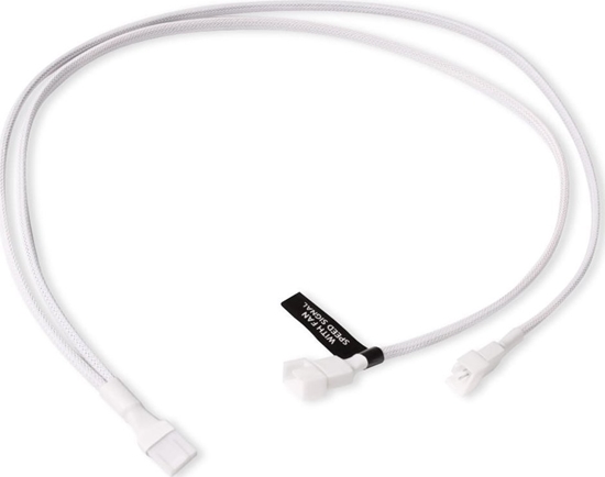Изображение Alphacool Alphacool Y-Splitter 4-Pin auf 2x 4-Pin PWM 60cm - wei