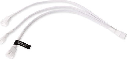 Attēls no Alphacool Alphacool Y-Splitter 4-Pin auf 3x 4-Pin PWM 30cm - weiß