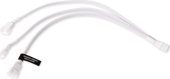 Picture of Alphacool Alphacool Y-Splitter 4-Pin auf 3x 4-Pin PWM 30cm - weiß