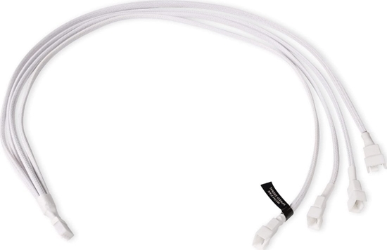Picture of Alphacool Alphacool Y-Splitter 4-Pin auf 4x 4-Pin PWM 60cm - weiß