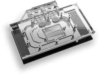Picture of Alphacool Eisblock Aurora Intel B580 Steel Legend/Challenger GPU Wasserkhlung, ARGB, mit Backplate  Acryl