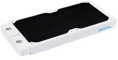 Attēls no Alphacool NexXxoS HPE-30 Radiator 240mm - weiß