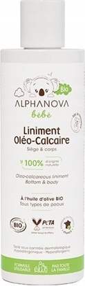 Attēls no Alphanova Bebe Alphanova Bebe Bio, Emulsja oczyszczajca z kompleksem pielgnacyjnym do okolic pieluszkowych, 200ml