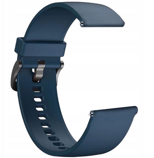Picture of Amazon Pasek z wyciciami do smartwatcha Mibro 22mm (Ink Blue)