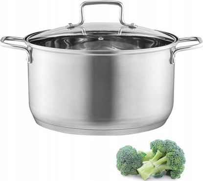 Attēls no Ambition GARNEK 44461  HUGO 24cm 4,5L + POKRYWKA