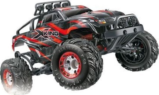 Picture of Amewi Amewi RC Auto X-King Monstertruck Li-Ion Akku 1500mAh/14+