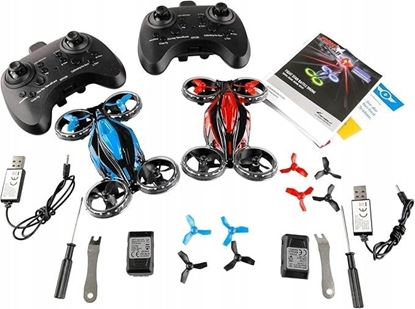 Picture of AMEWI Fight Star Battle Drone Set RTF red & blue