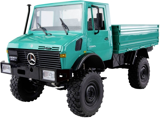 Picture of Amewi Mercedes-Benz Unimog Advanced 4WD 1:12 RTR petrol