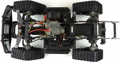 Picture of Amewi Model Samochodu Rc Amxrock Rcx10Tp Scale Crawler Pick Up 1:10 Rtr Szczotkowy 2 4 Ghz