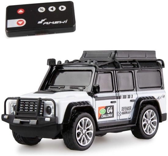 Picture of Amewi RC Geländewagen Die Cast 1:64 RTR weiß