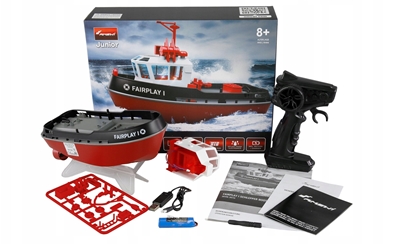 Picture of Amewi RC Schlepperboot Fairplay I 1:72 RTR schwarz