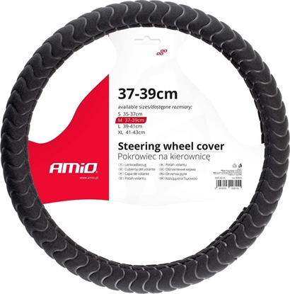 Attēls no AMiO Pokrowiec kierownicy swc-32-m (37-39cm)