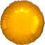 Picture of AMSCAN Balon foliowy metalik zoty okrgy 43cm 9914074