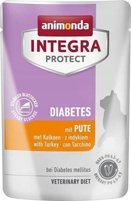 Изображение Animonda ANIMONDA KOT 85g INTEGRA DIABETES INDYK   szaszetka  /24