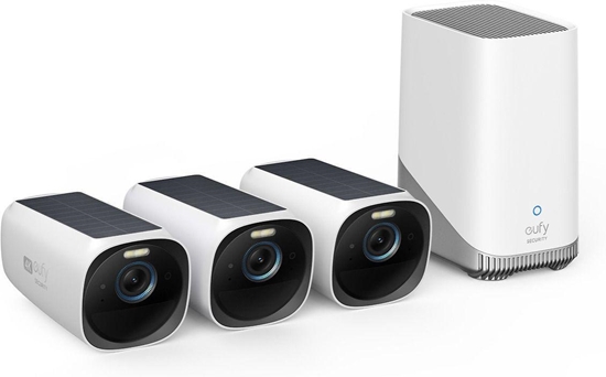 Picture of Anker Eufy | Security Camera, 3+1 Kit | eufyCam 3 | IP67 | HDD/SSD storage
