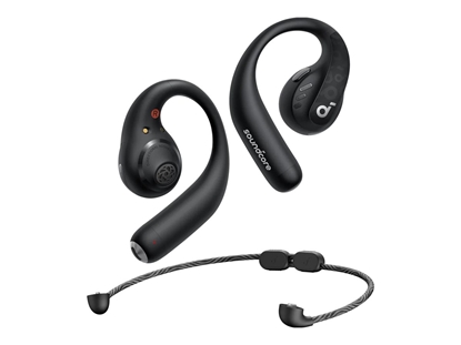 Picture of Anker Soundcore | Open-Ear Sport Headphones | AeroFit Pro | Bluetooth | Open-Ear | Microphone | Wireless | Midnight Black