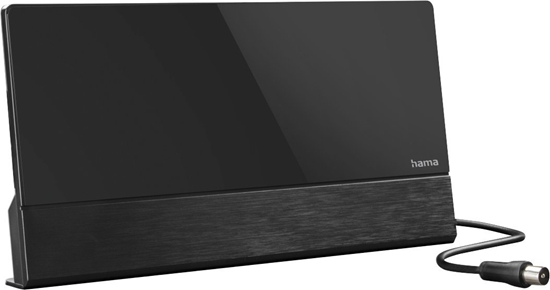Picture of Antena RTV Hama ANTENA POKOJOWA DVB-T2 PRE50 FL-3 DAB+ DAB DVB-T2, UKV